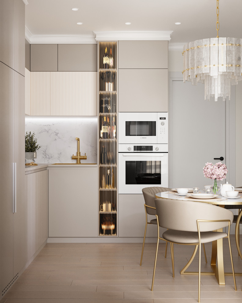 Дизайн интерьера квартиры в жилом комплексе "Хорошевский"