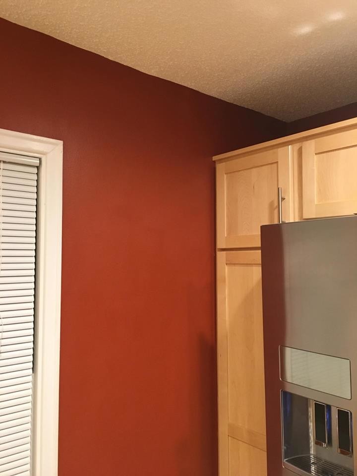 Kitchen - transitional kitchen idea