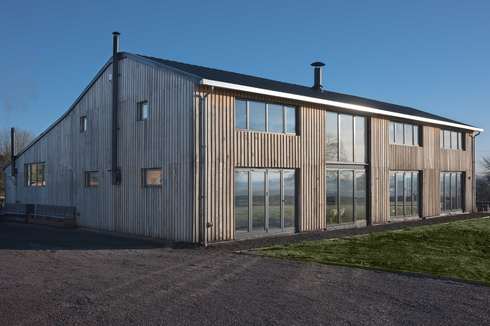 Design ideas for a large contemporary home in Gloucestershire.