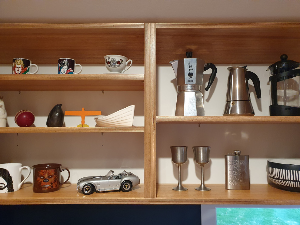 Maximising Storage in Beautifully Linear Kitchen Renovation