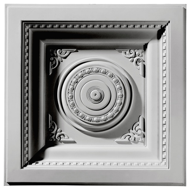 24 W X 24 H X 2 7 8 P Royal Ceiling Tile Traditional Ceiling