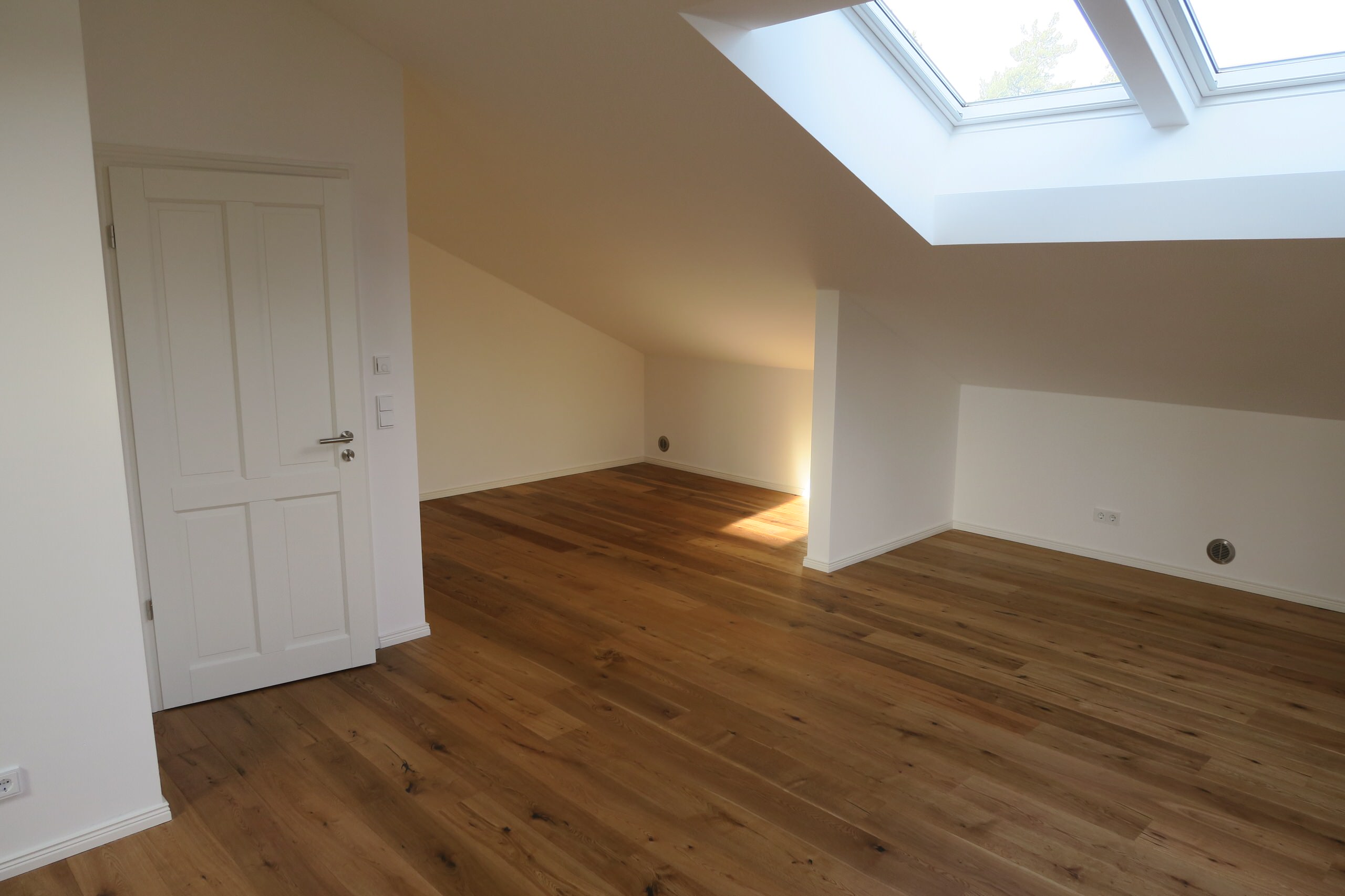 EFH Mühlenbeck Neubau - Parkettarbeiten