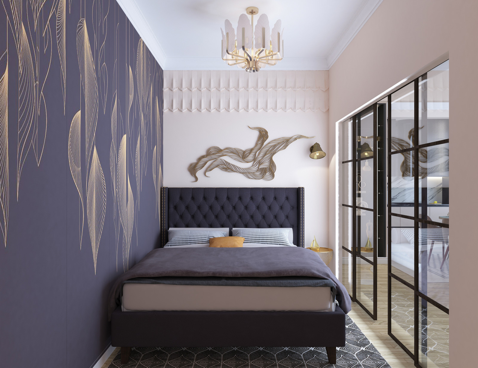 Квартира на Семёновской набережной