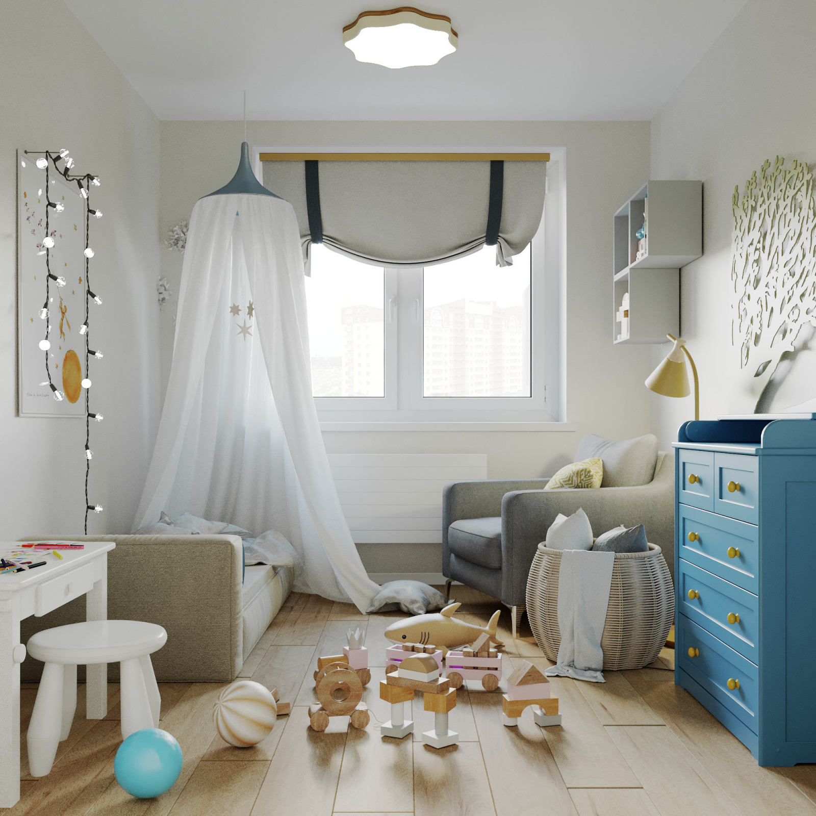 Квартира в ЖК "Legenda Дальневосточного"