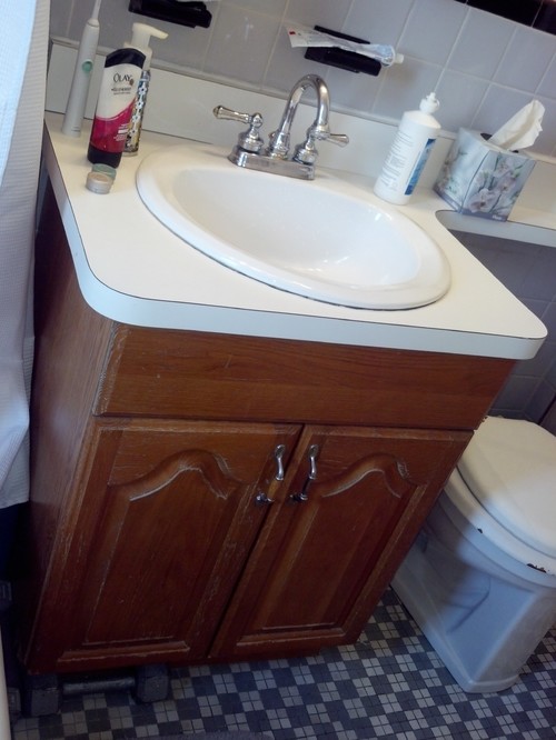 Complete Gut Renovation Bathroom