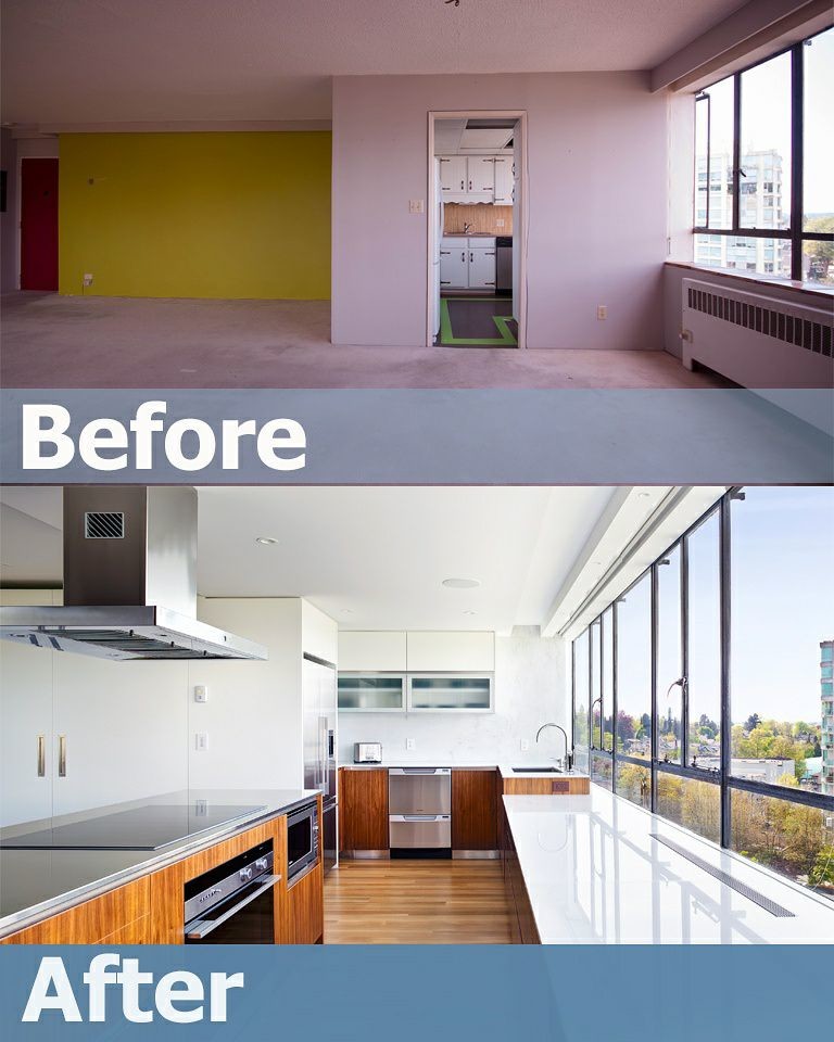 A Kitchen Transformed From The 1950's to 2017!