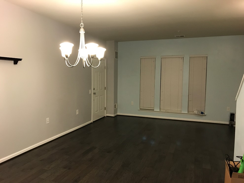 What Wall Color Goes With Dark Grey Floors
