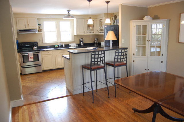 Kitchen Reno Done Before And After     