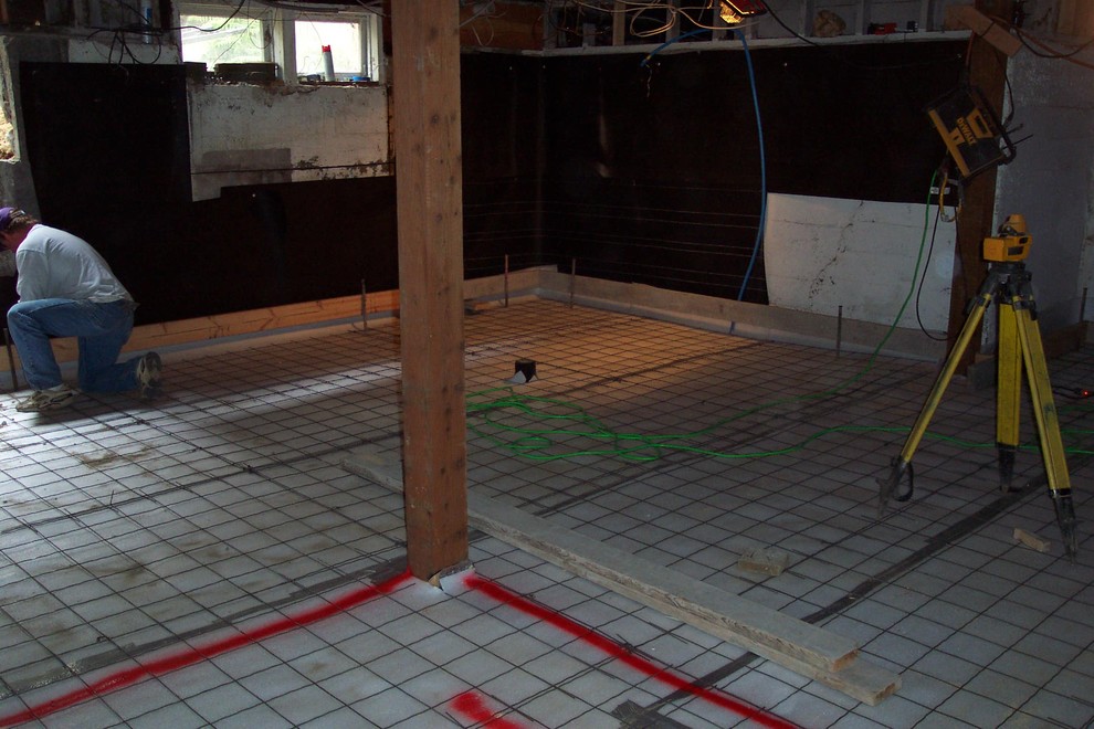 Radiant heat