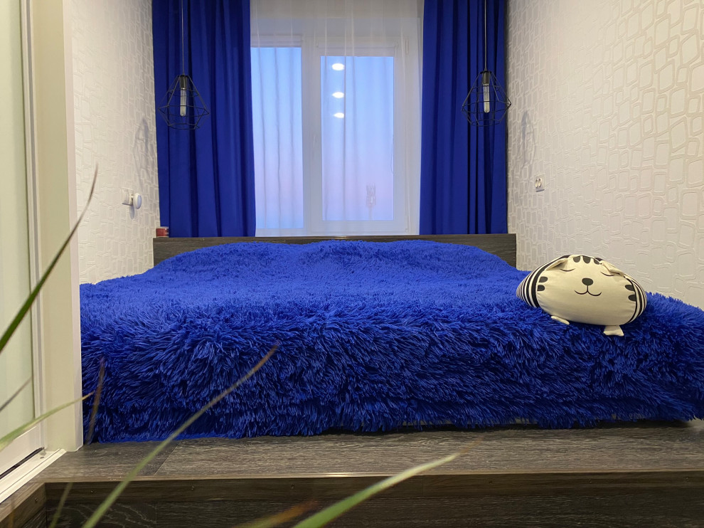 Синяя  спальня