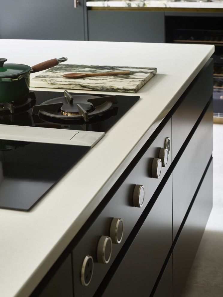 Photo of a contemporary kitchen in London.