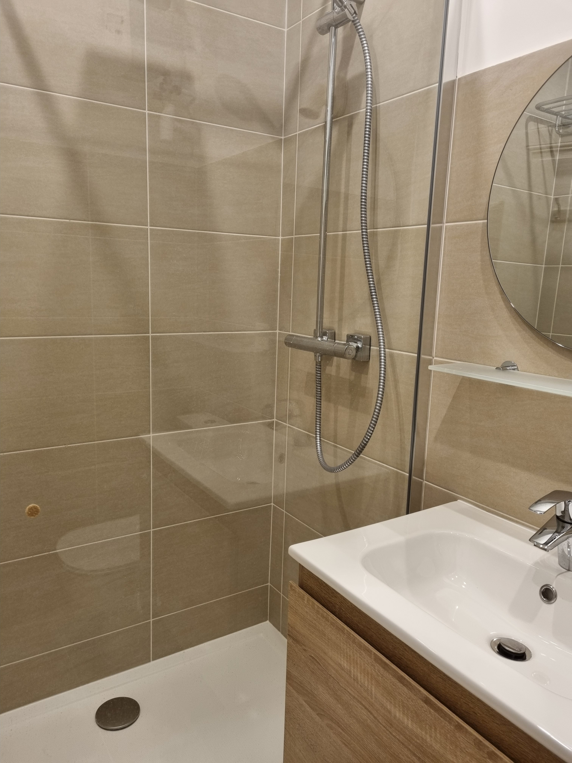 Aménagement d'une salle de bains à Paris