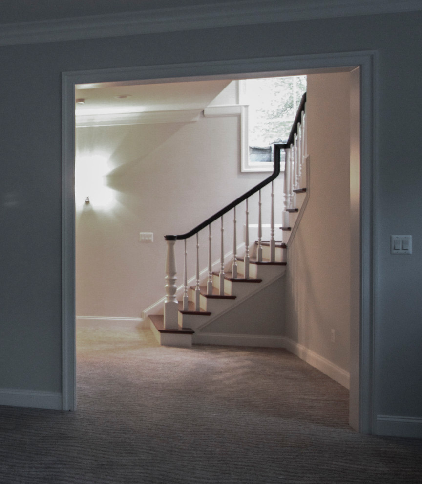 43_Powerful Impression by Floating Staircase, Mclean VA 22101