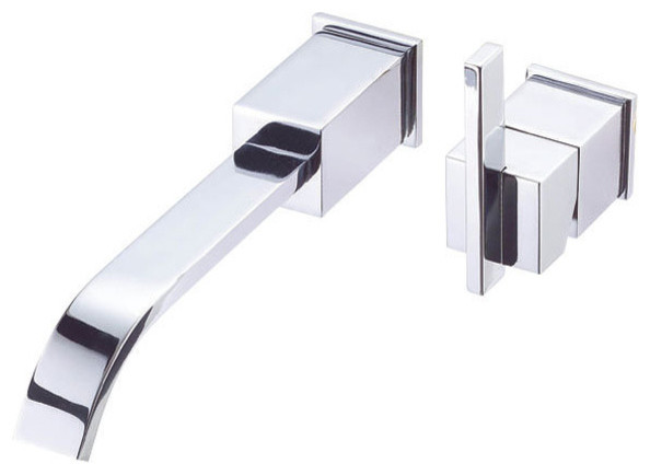 Danze D216044T Chrome Sirius Wall Mounted Bathroom Faucet Trim From