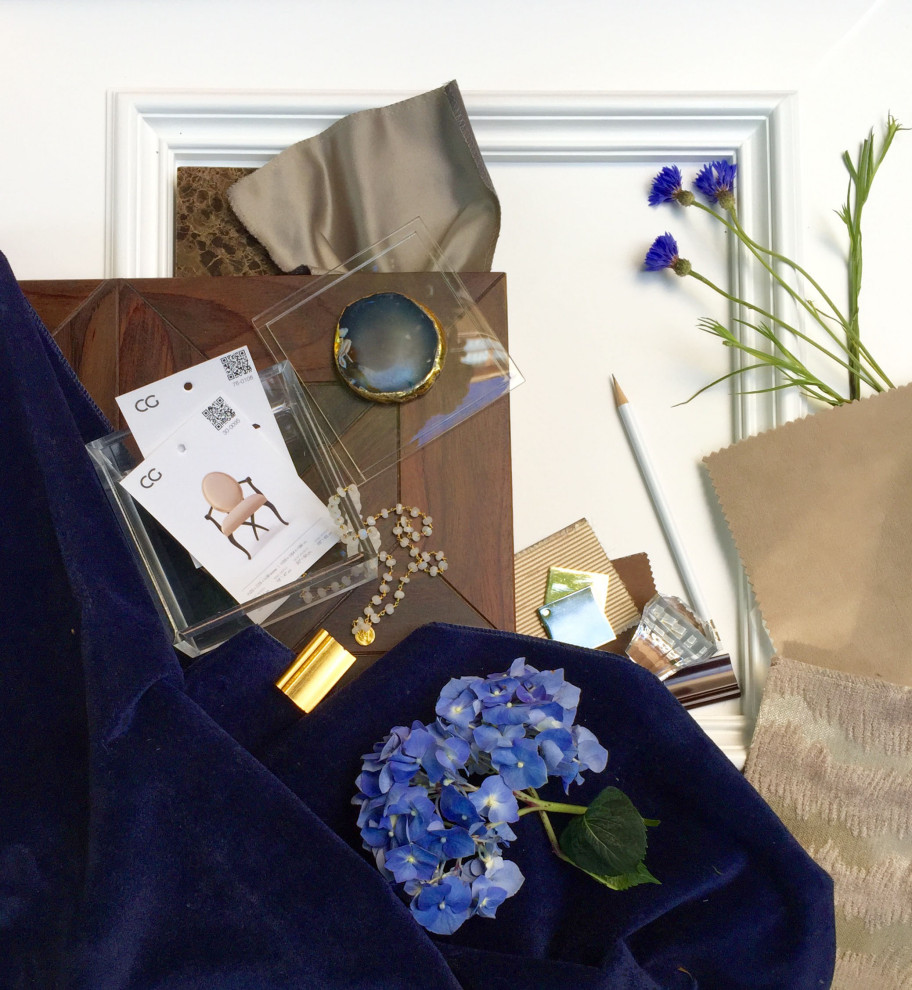 Коллажи к интерьерам (для вдохновения)