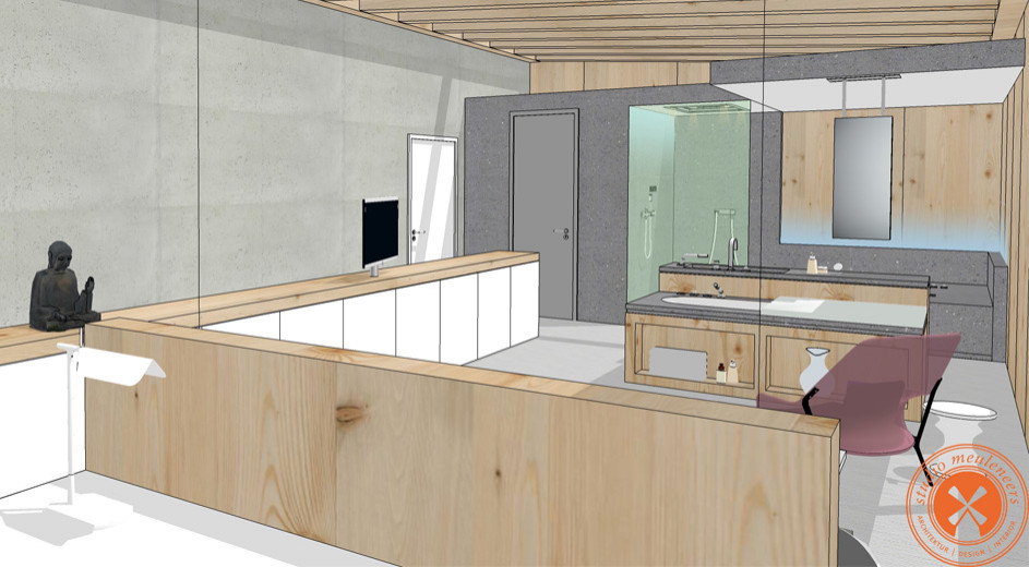 Natelberg Showroom Smart Haus Huus Bad Heizung Planung Präsentation Neubau Ausstellung Interior Design NRW Krefeld Rhauderfehn Architektur Innenarchitektur Gestaltung 3D Live Wohnen testen Erlebnis