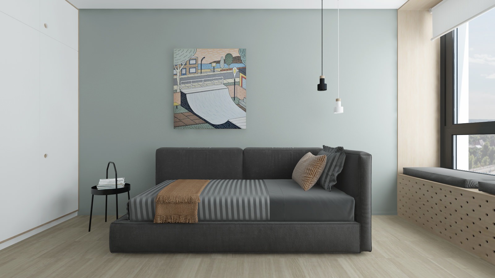 Интерьер для режиссёра