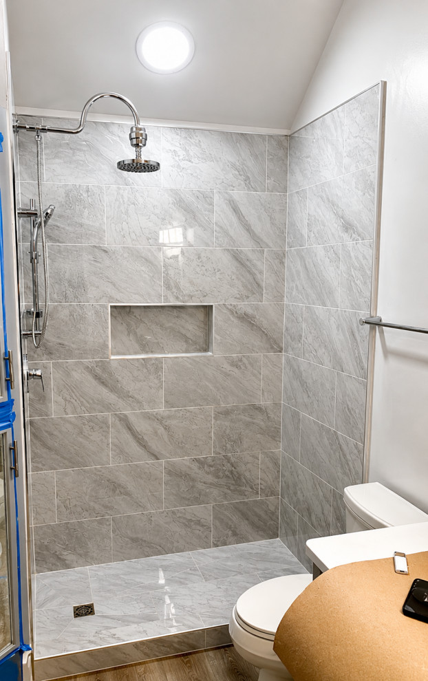 Tile Shower