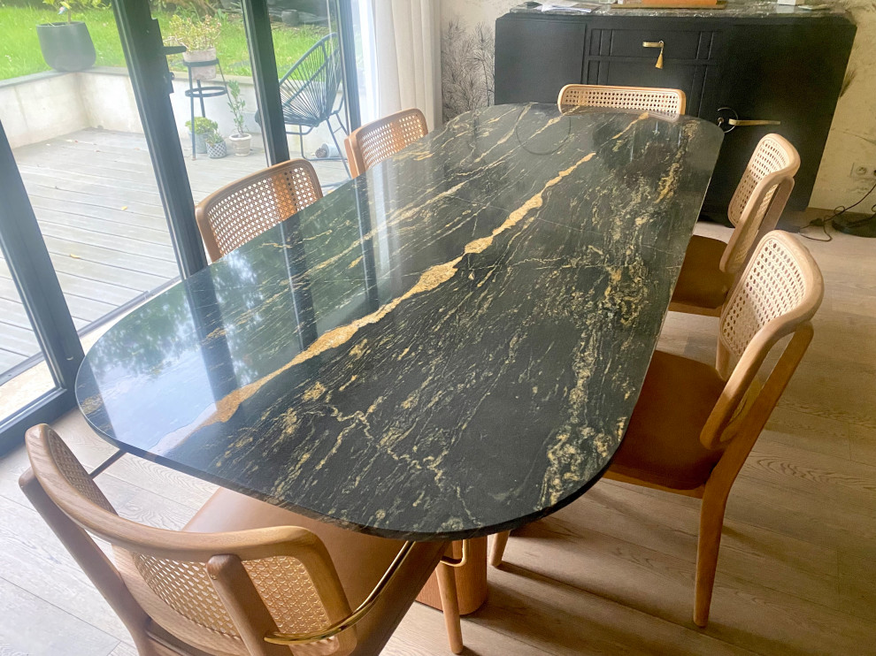 Rénovation d'un salon et de la salle à manger d'une maison