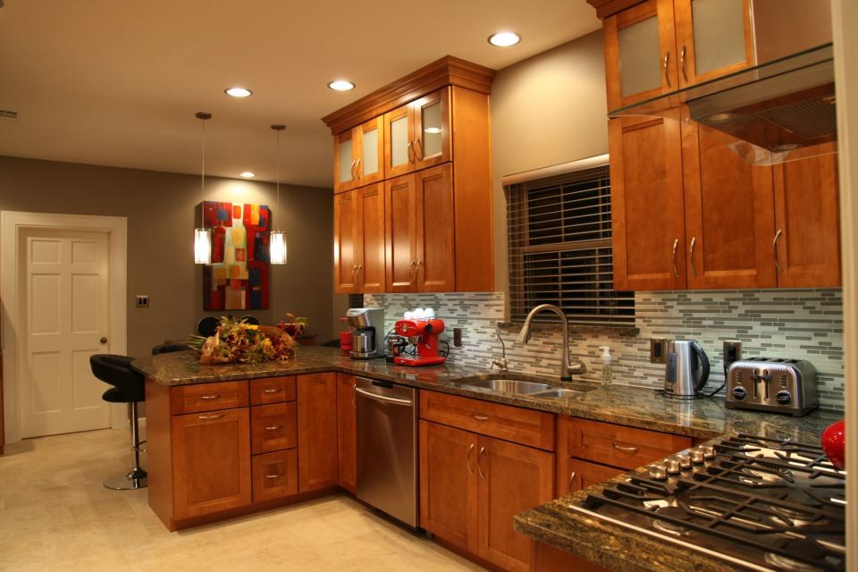 Photo of a kitchen in Houston.