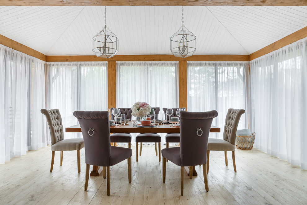 Летняя кухня с барбекю