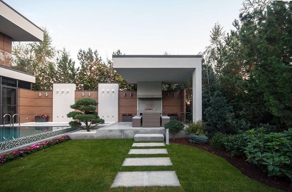 Современный дом