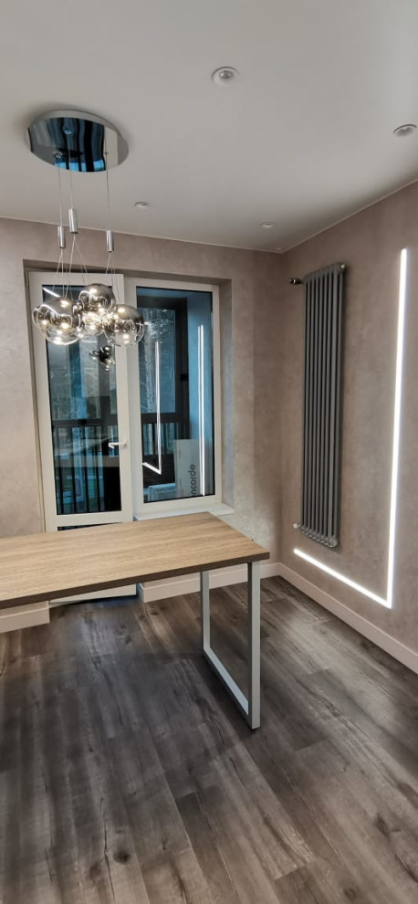 ЖК Сосновый Бор однешка по нашему дизайн-проекту