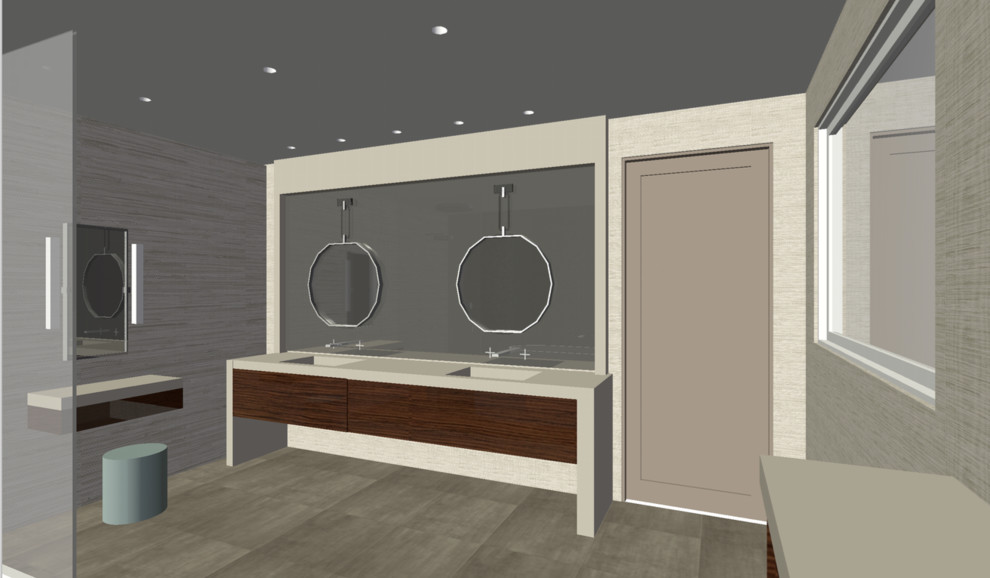 West University Master Bathroom | Houston, Texas | 2015