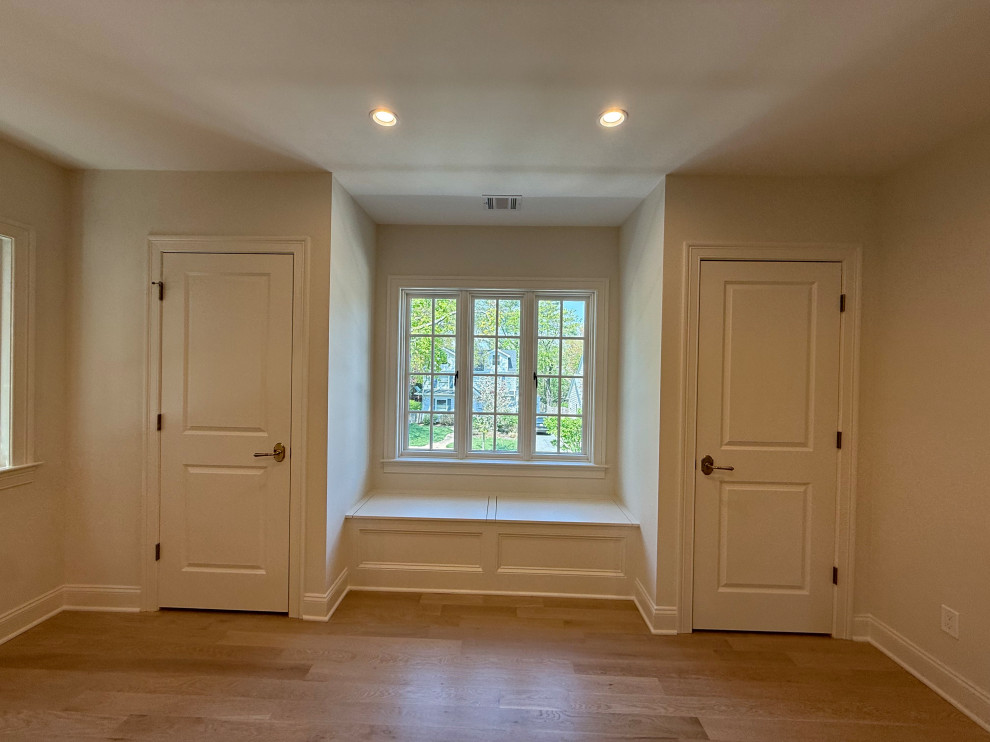 Bedroom Window Seat | Second Level Addition Montclair NJ