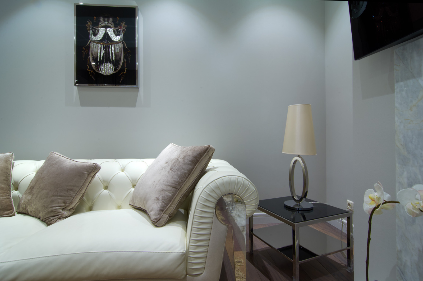 Интерьер загородного дома.