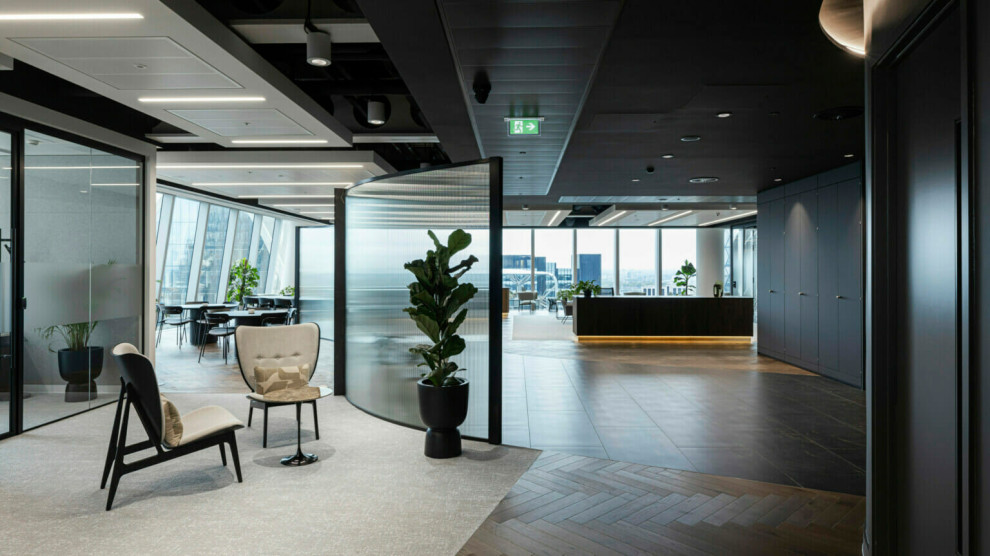 Офисный комплекс финансовой группы