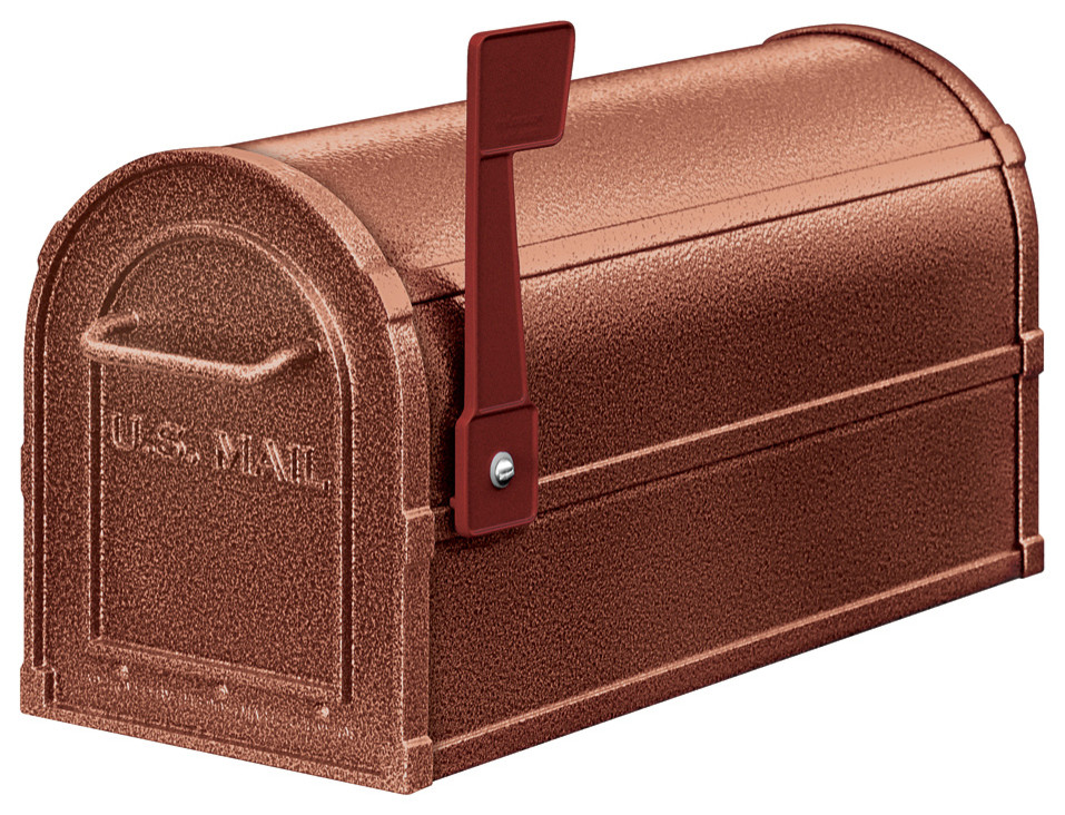 Deluxe Rural Mailbox Traditional Mailboxes by Salsbury Industries