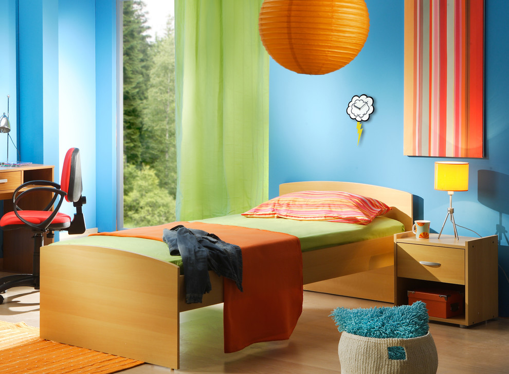 Kids' room - contemporary kids' room idea in Other