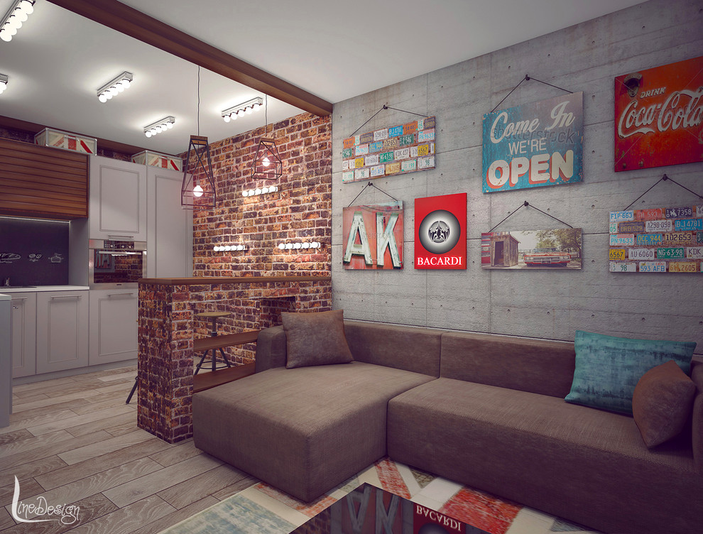 Уютный лофт