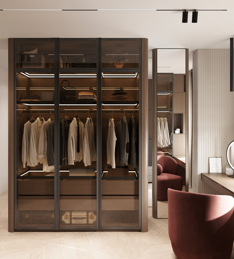 Дизайн интерьера квартиры в ЖК Триумф