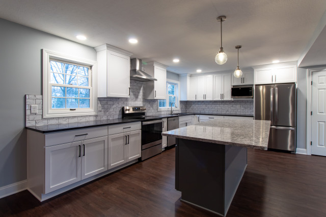 Kitchen Transformation klassisch-modern-kueche