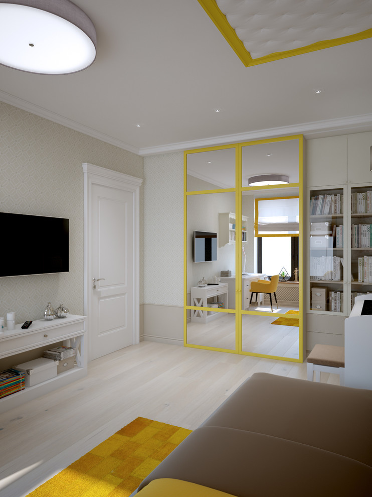 Проект в ЖК PerovSky