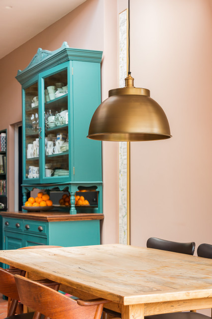 Kitchen - Dulwich eclectique-salle-a-manger