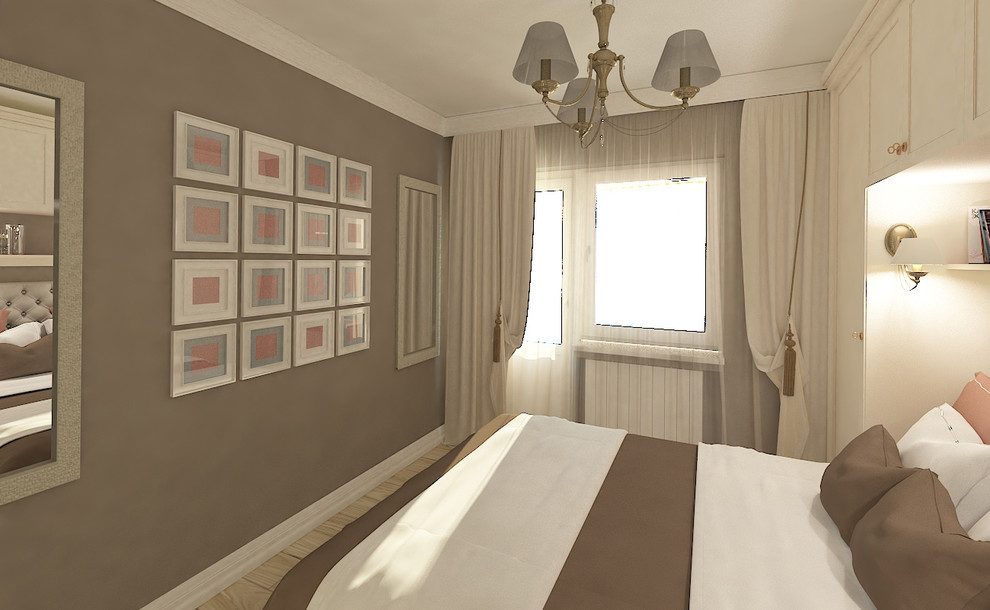 Небольшая квартира в Санкт-Петербурге