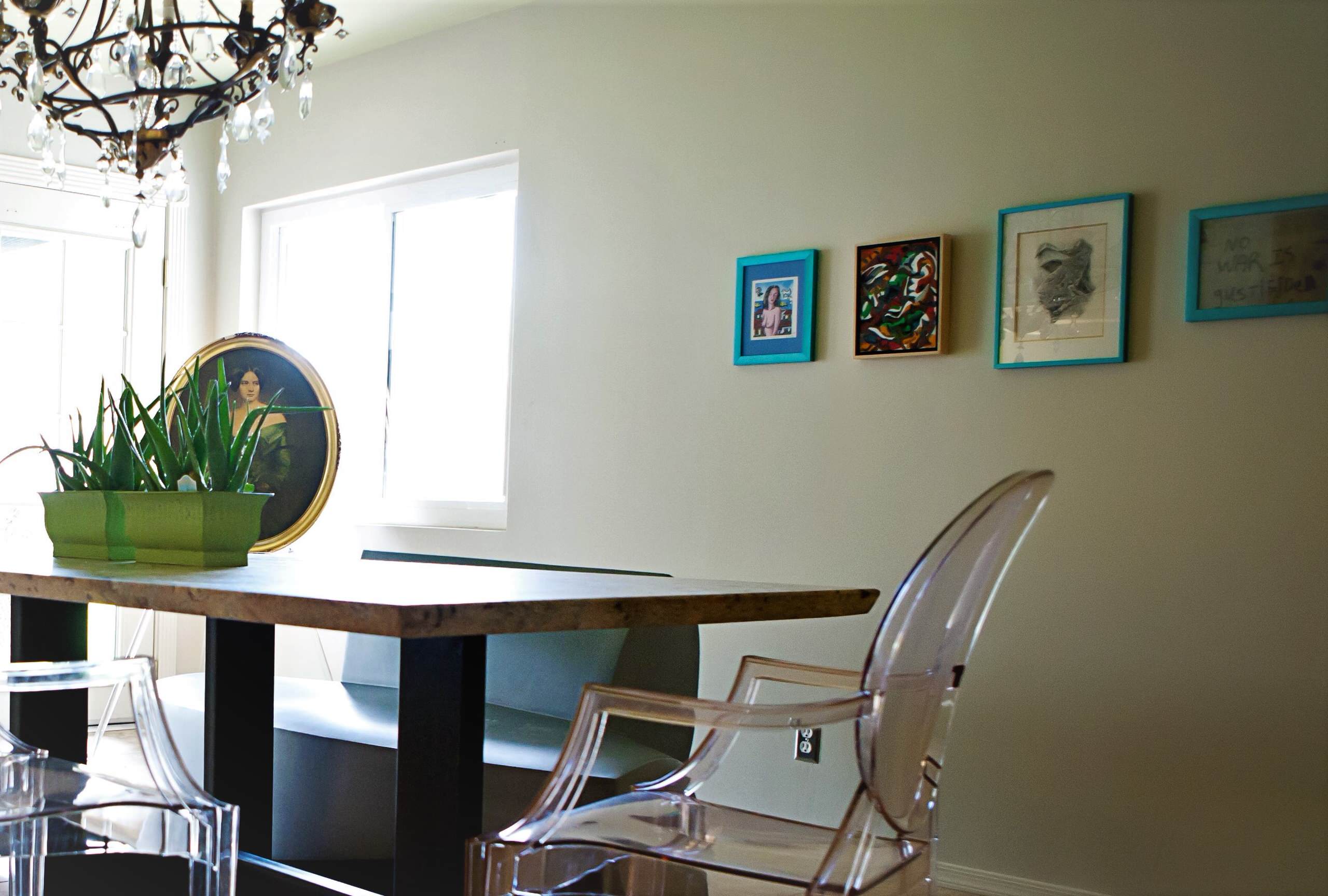 Modern-Eclectic Family Home