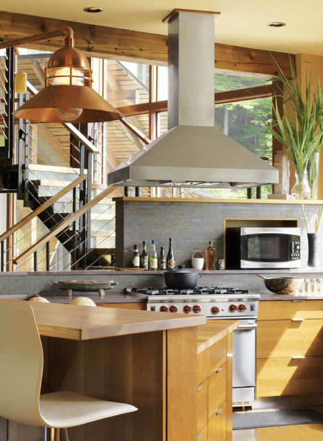 Modern Shaker contemporary-kitchen