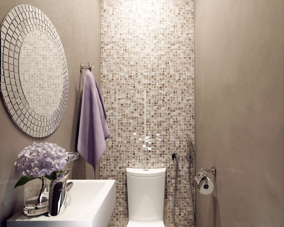 Черничное безе