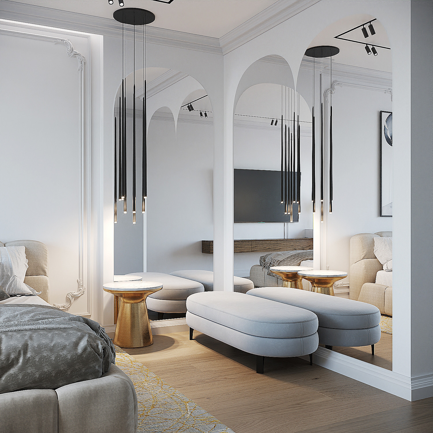 ЖК Клевер Парк 112м2