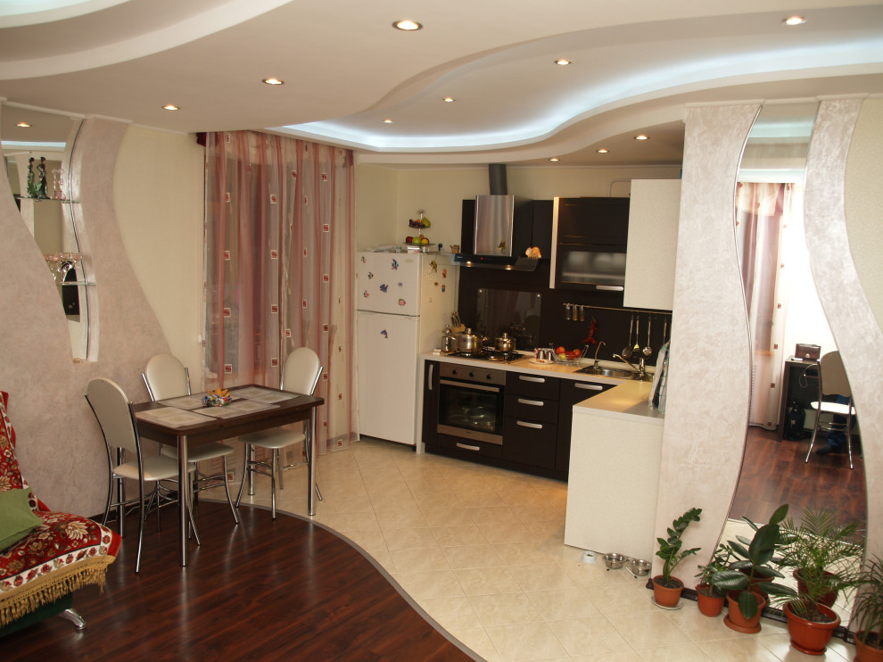 Дизайн-проект гостиной