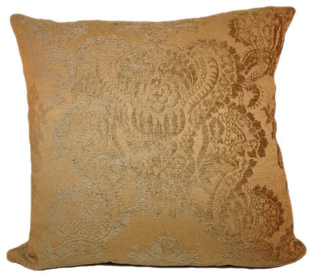 Tinsley Pillow, 22x22 - Contemporary - Decorative Pillows - by Peter Taube Home