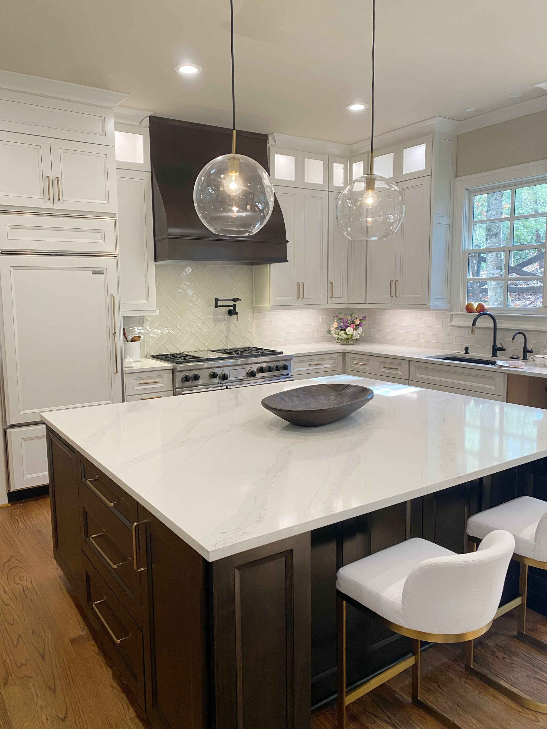 Transitional Kitchen Remodeling Marietta