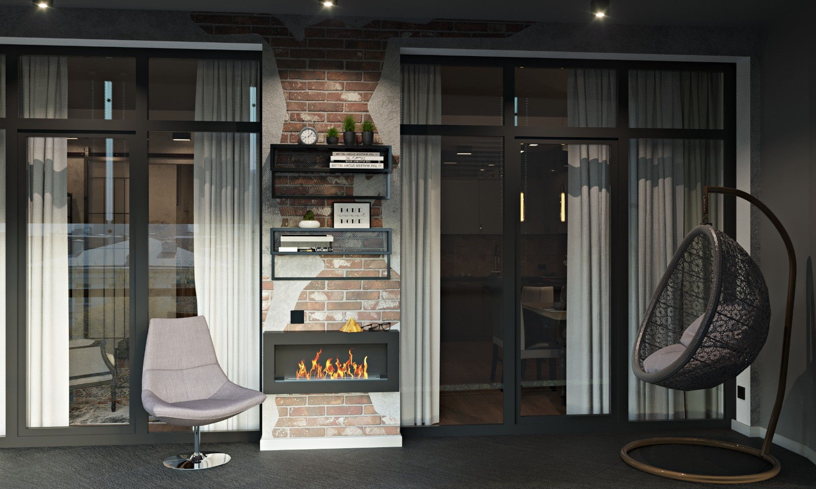 Квартира музыканта