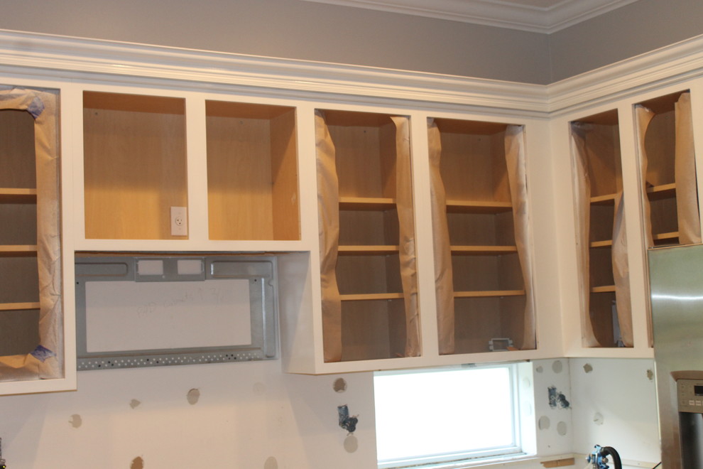 Jessica's Kitchen Recolor From glaze to No Glaze