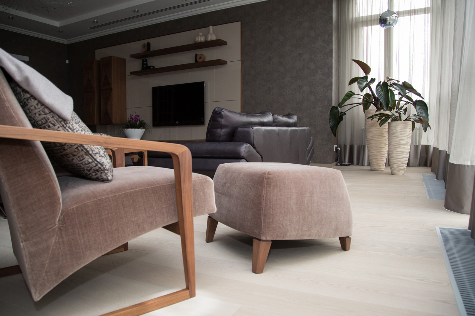 Частный интерьер, квартира