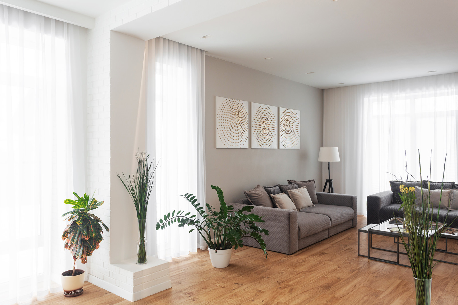 Загородный одноэтажный дом